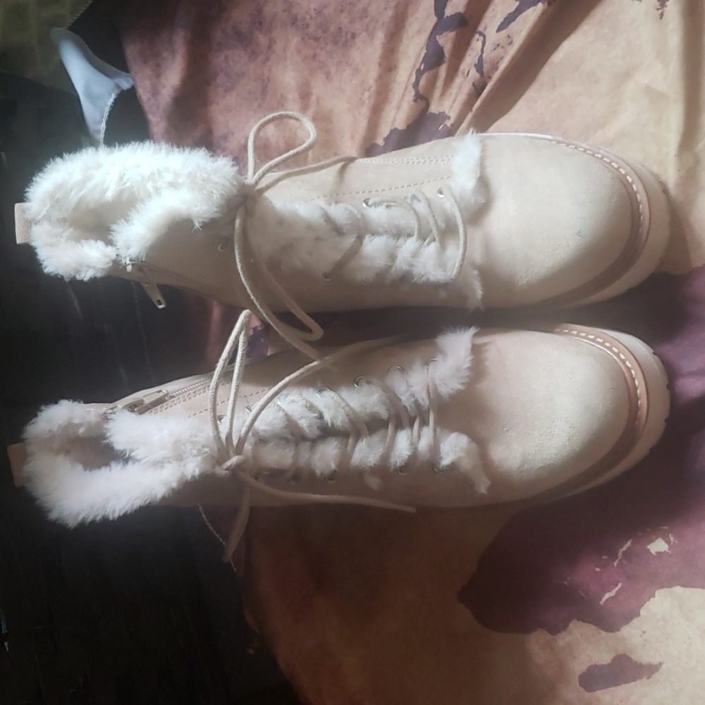 Madden Girl Lace up Ankle Boots